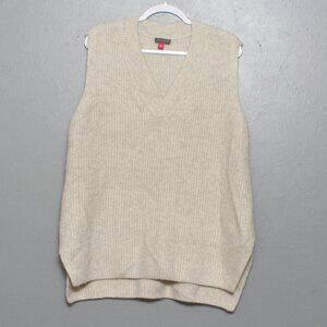 Vince Camuto soft cozy oversized sweater vest